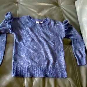 GAP Blue long sleeve shirt good condition